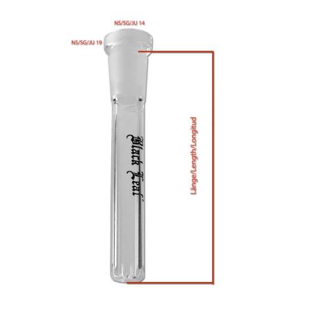 Black Leaf Adapter Wirbeldüse 14cm